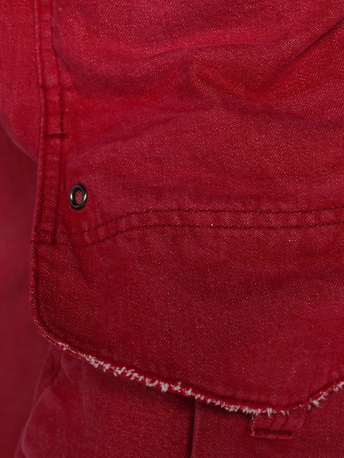 Multi Pocket Baggy - Hose aus Baumwolle