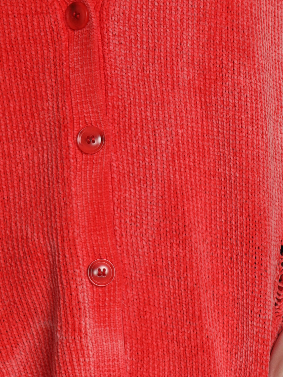 Sleeveless Boxy - Pullover mit Fransen