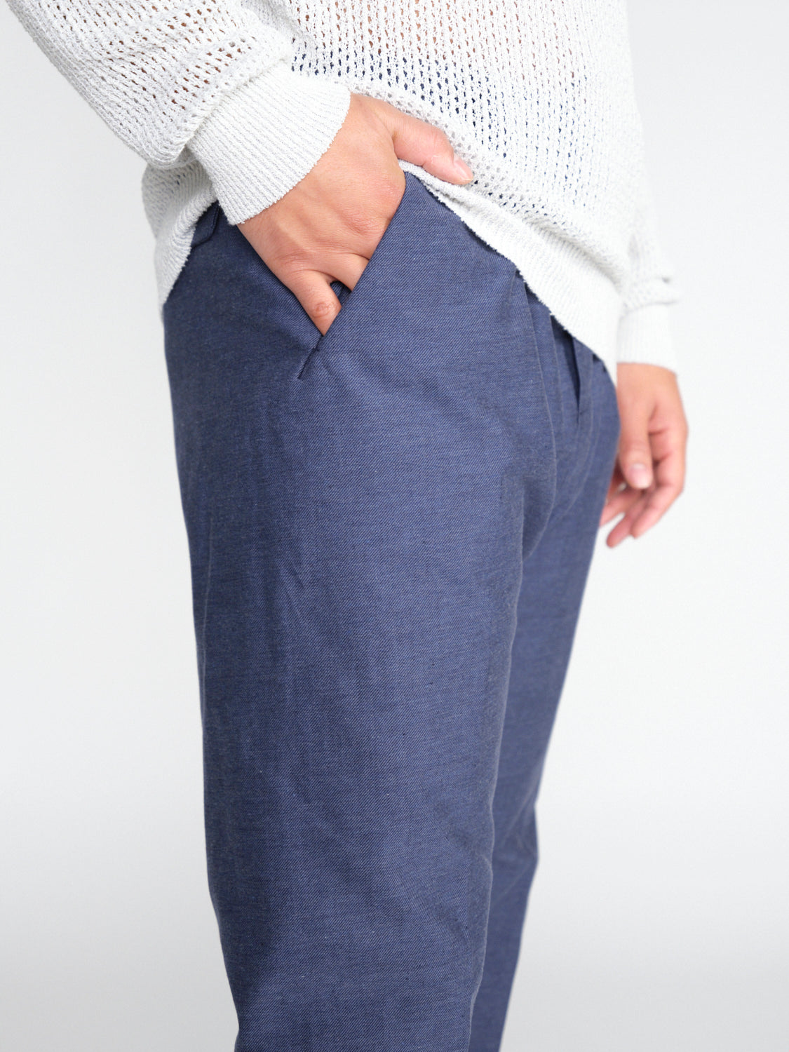 Polo ML – Grobstrick Pulover