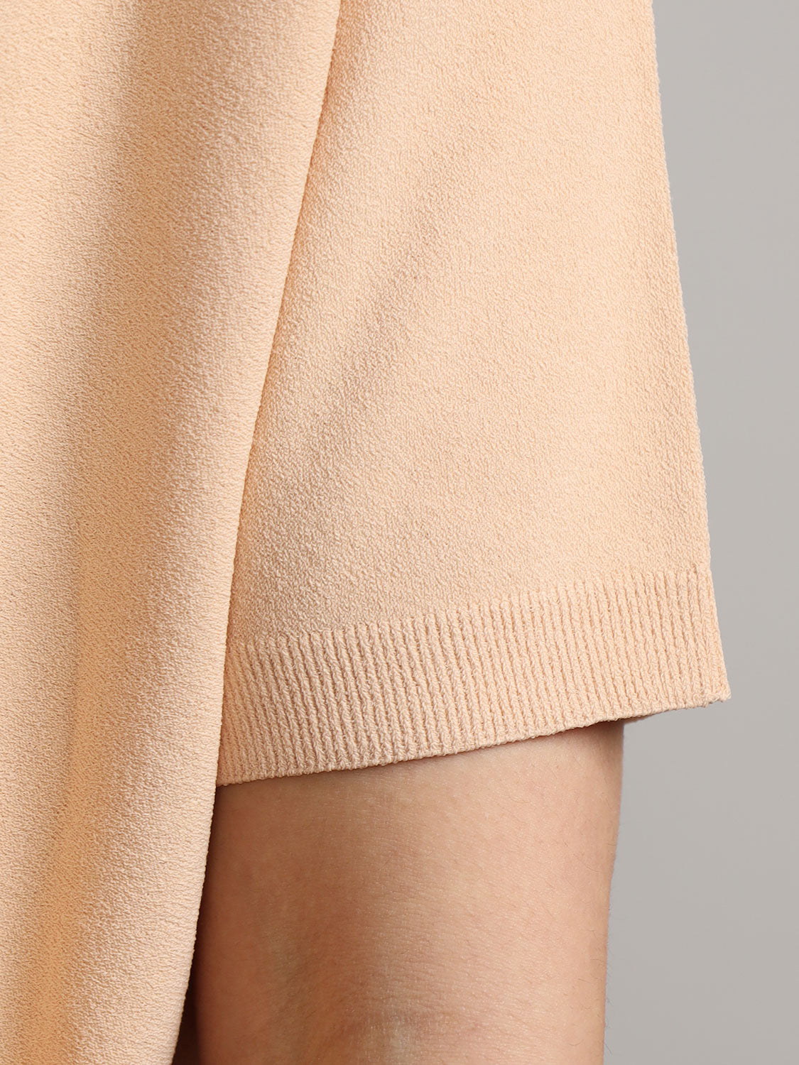 Girocollo Over – Pullover mit T-Shirt Ärmeln