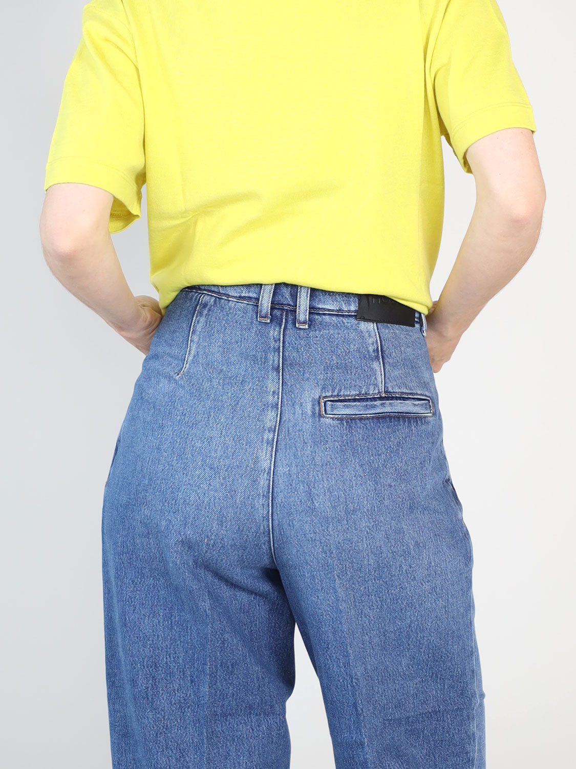 Noa Crop – Baumwoll-Jeans