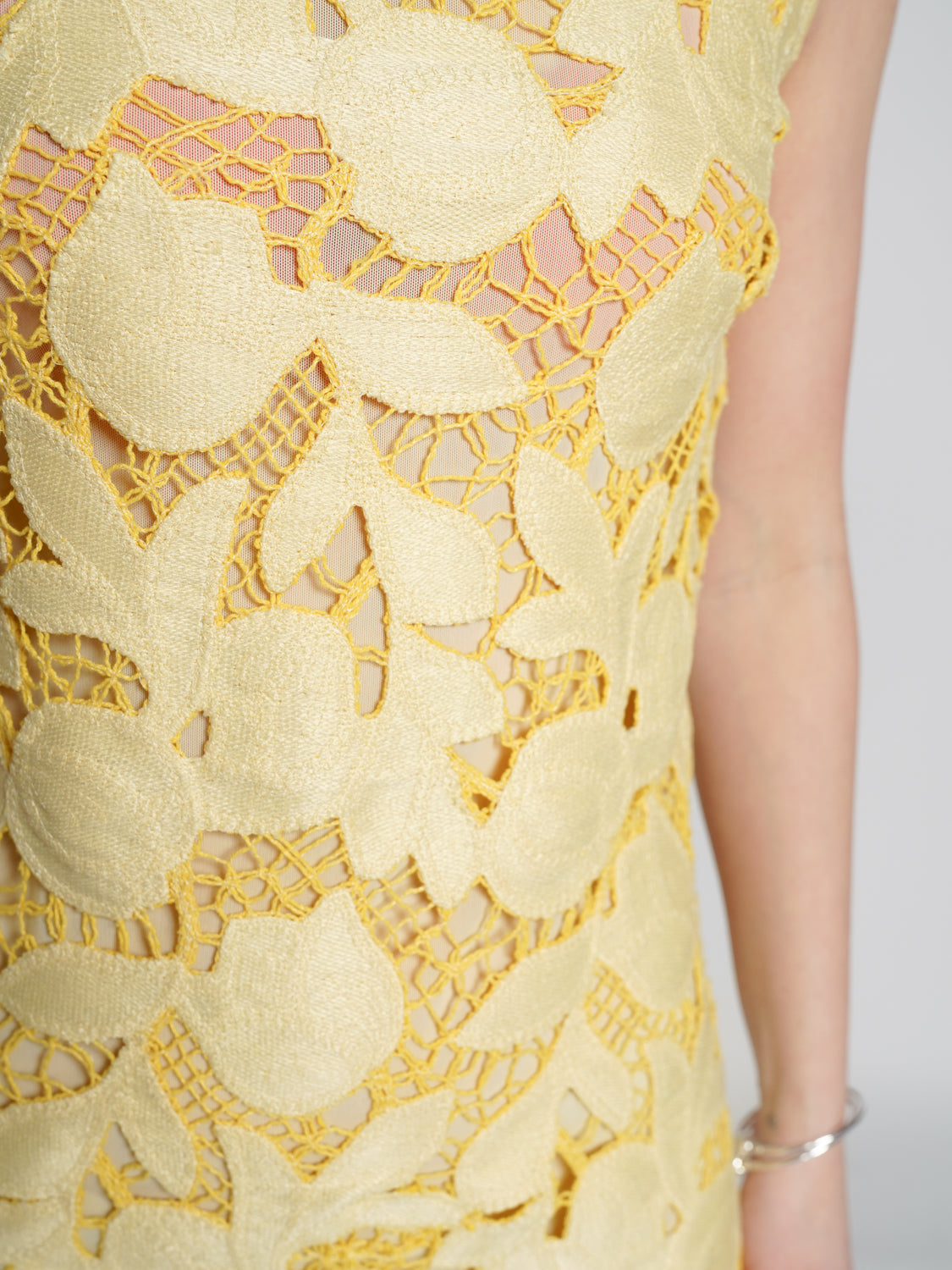 Mickie S/L - Kleid mit Struktur