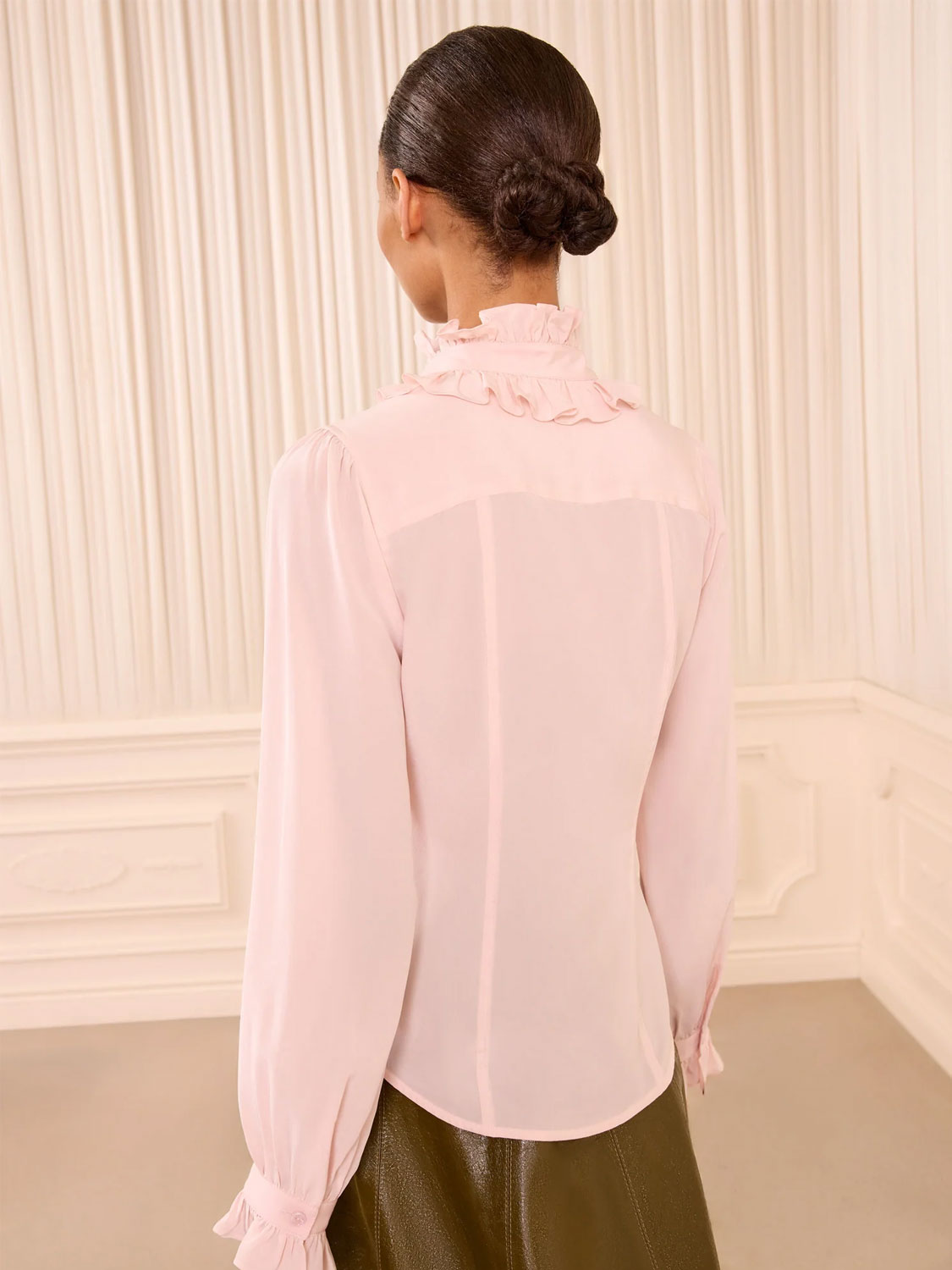 Catroux - Bluse aus Seide