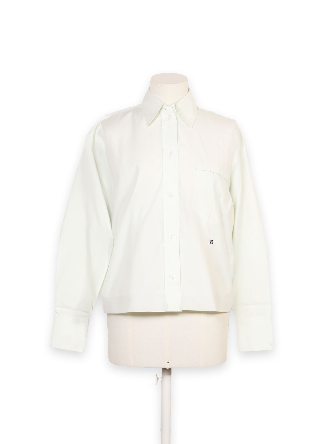 Cropped Long – Bluse aus Baumwolle