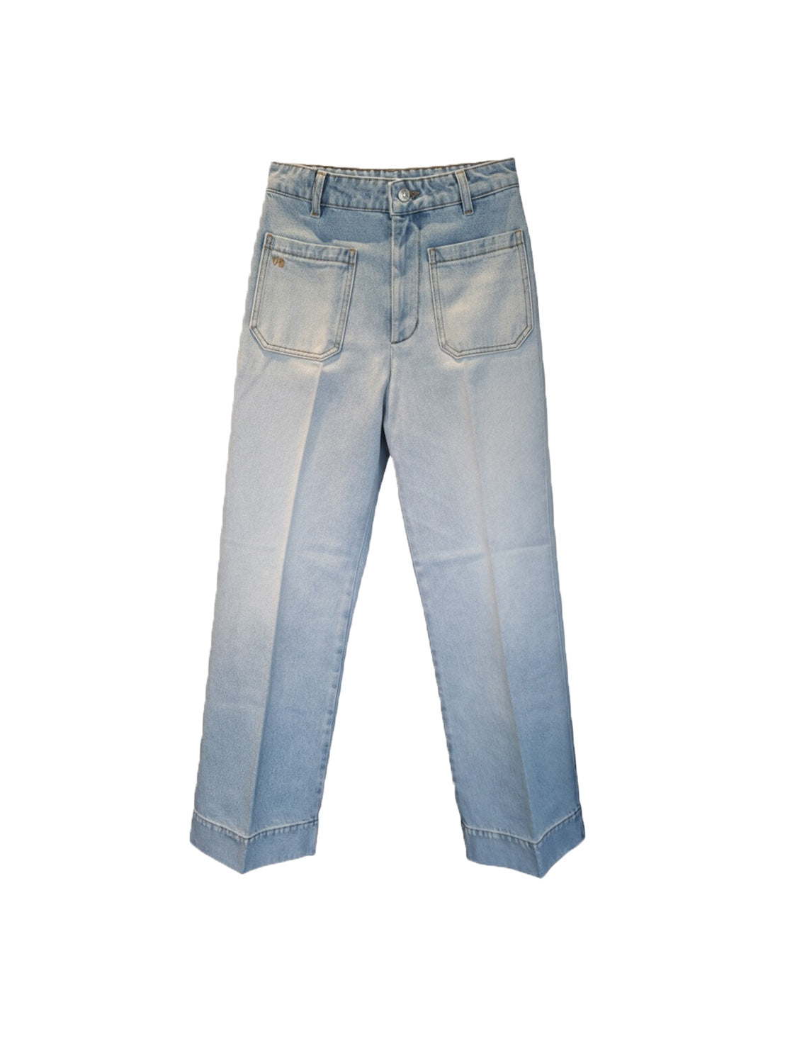 Alina – Jeans mit weitem Bein