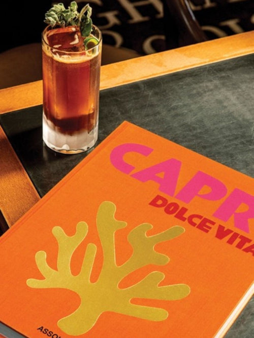 Assouline Coffe Table Books