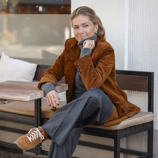 Herbstlooks 2026: Camel, Khaki und Braun richtig kombinieren