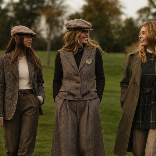 HERITAGE STYLE – MODE MIT TRADITION
