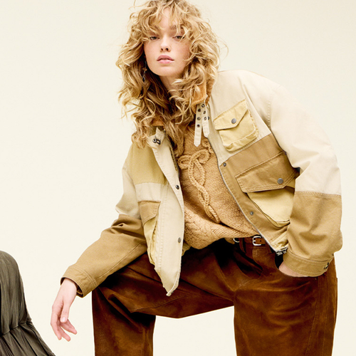 Behind Isabel Marant