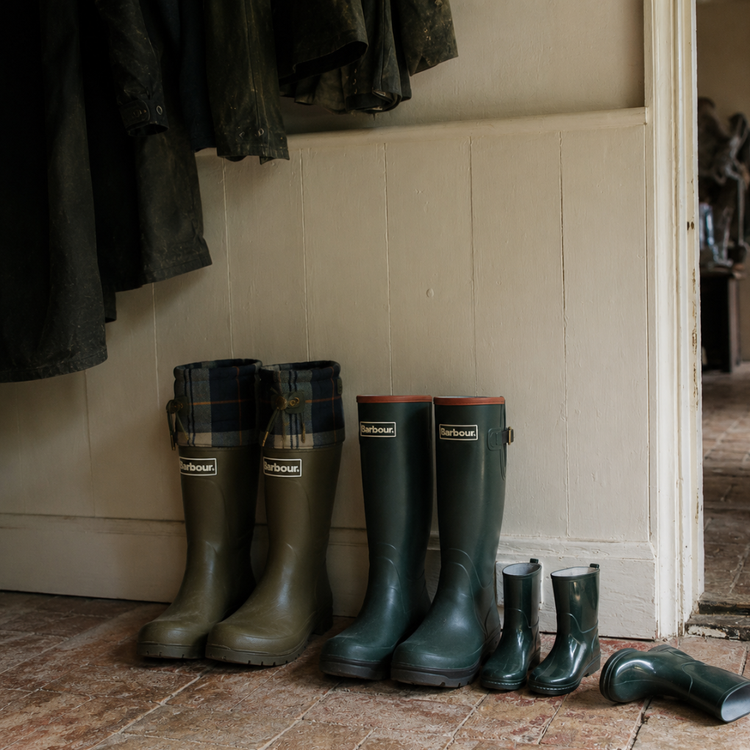 Barbour Gummistiefel
