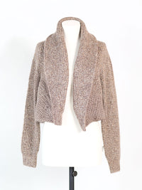 Mini Waffle - Strickjacke