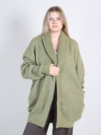 Grandpa – Lange Strickjacke