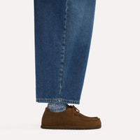 Utti Lace – Suede Slippers