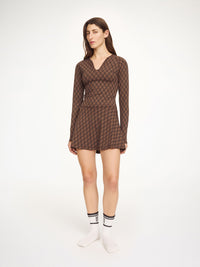 Pollyna Sportrock mit Allover Muster