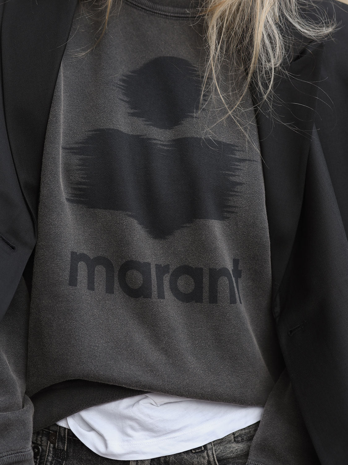 Mobyli - Sweatshirt aus Baumwolle mit Logo