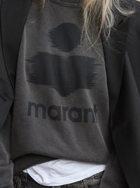 Mobyli - Sweatshirt aus Baumwolle mit Logo