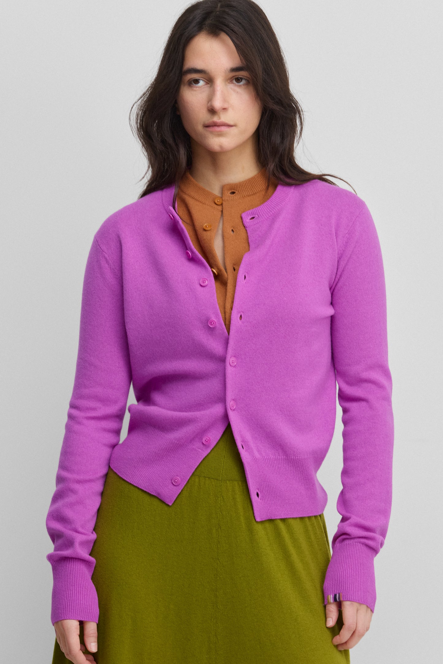 N°300 Little 2 Strickjacke mit soften Bündchen