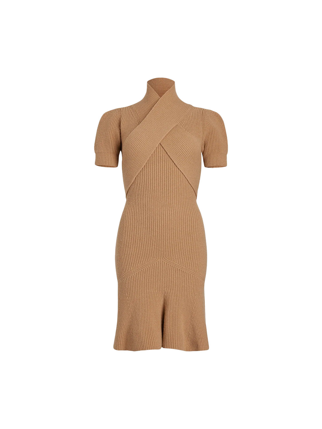 Schal drapiertes Kleid