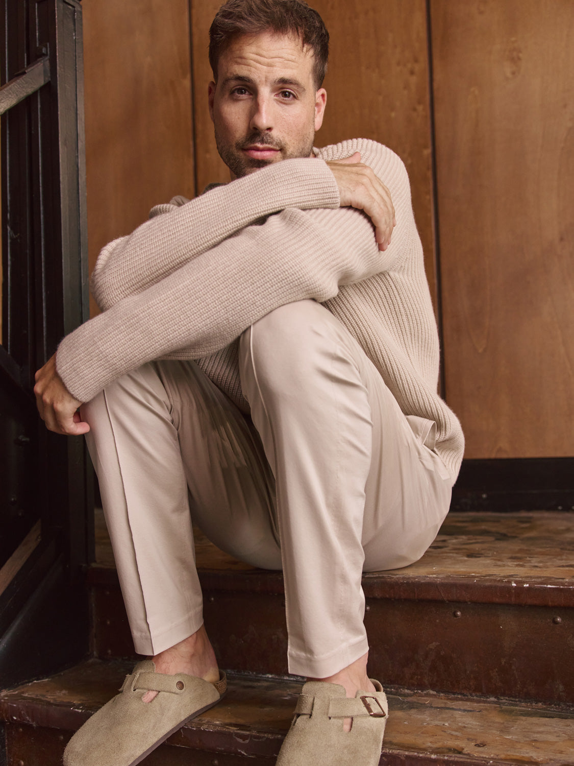 N°356 You – Oversized Cashmere Pullover