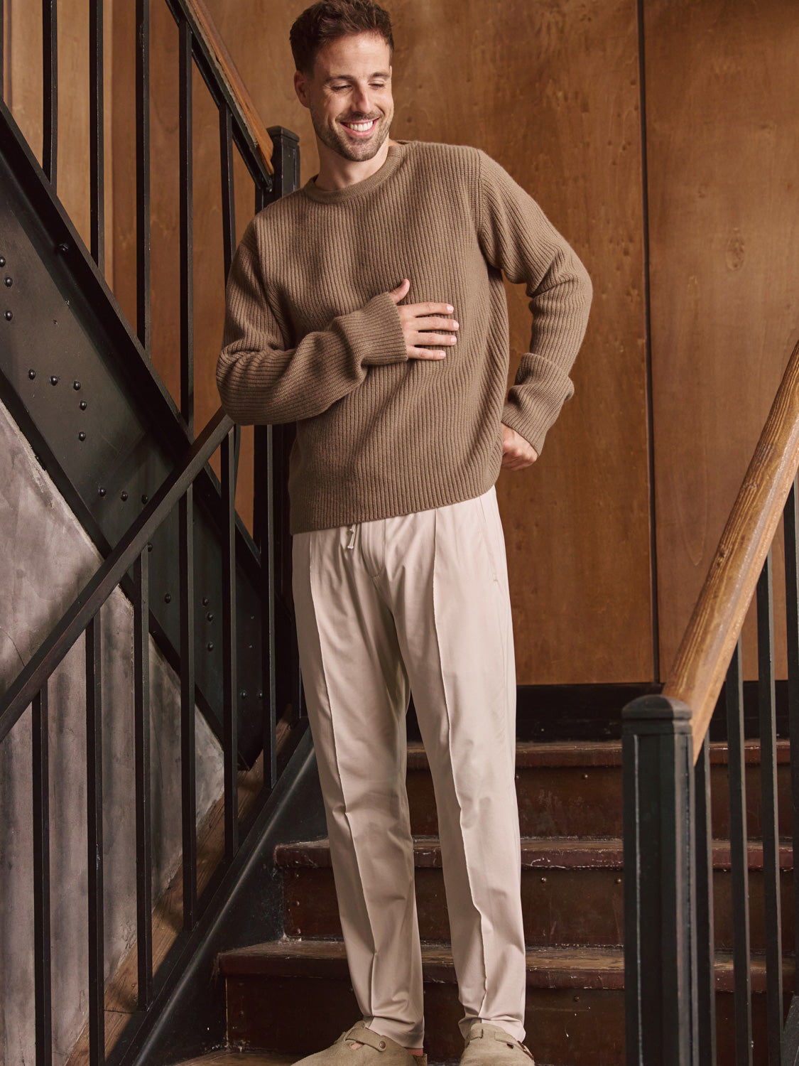 N°356 You – Oversized Cashmere Pullover