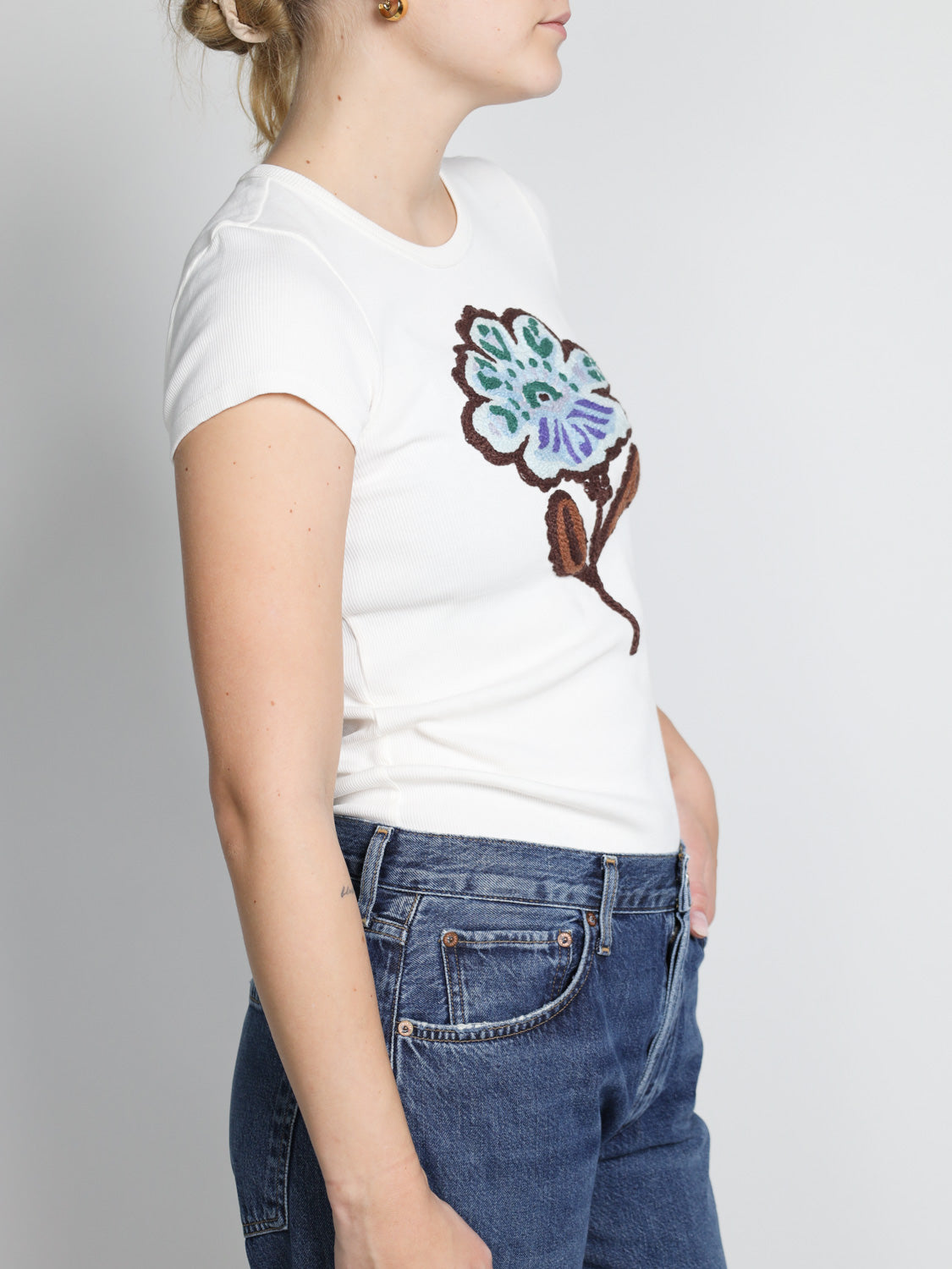 Powerfull Flower – Shirt