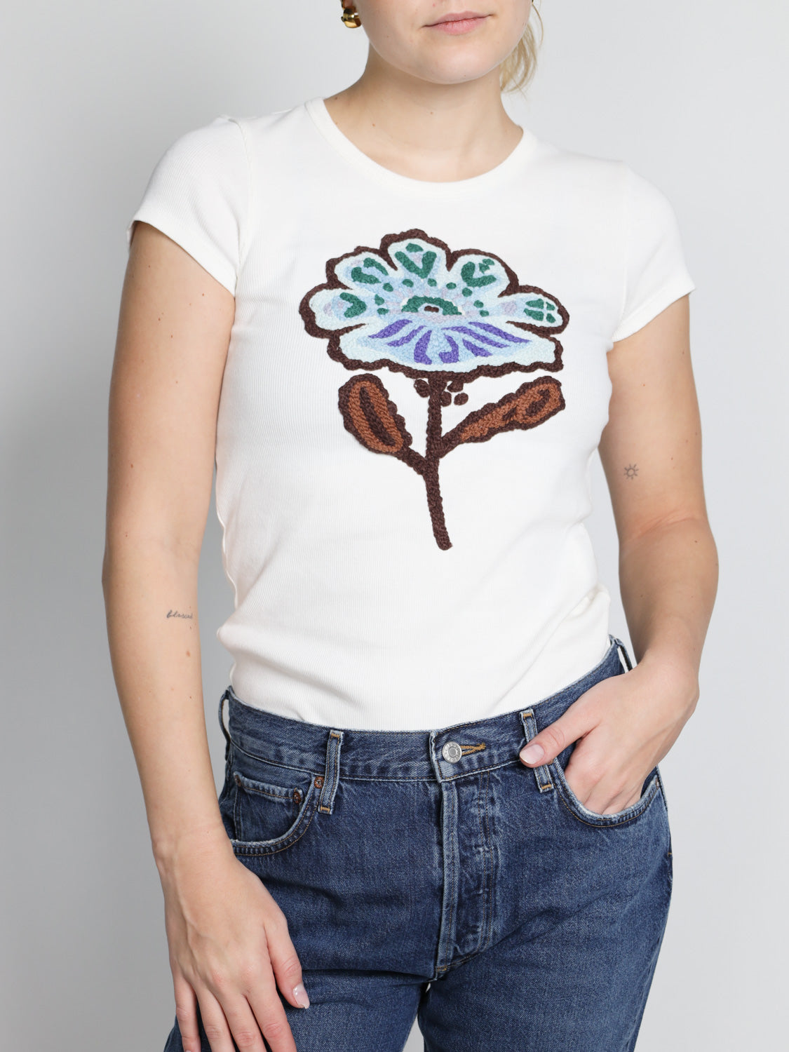 Powerfull Flower – Shirt