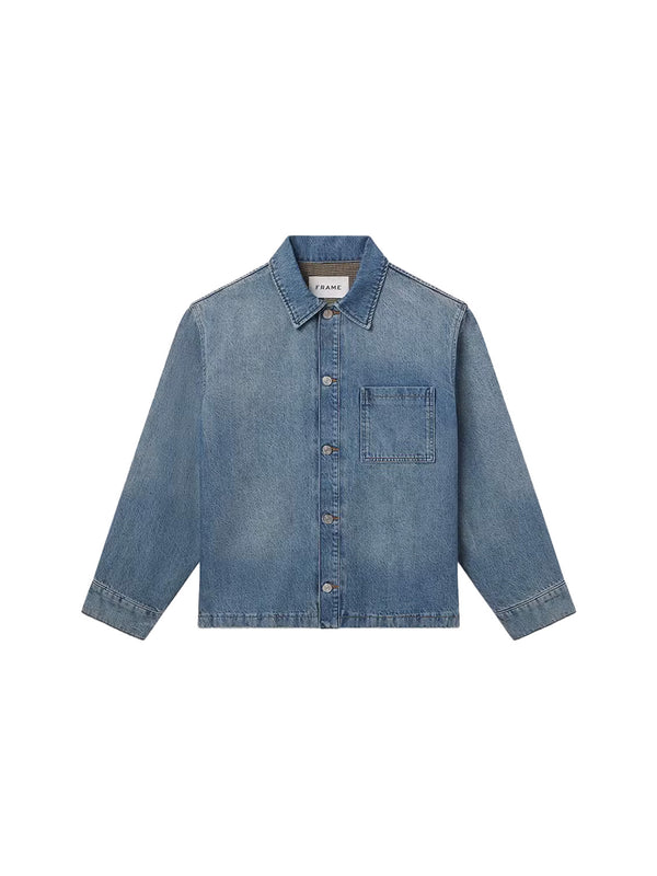 Denim Shirt – Jeansjacke
