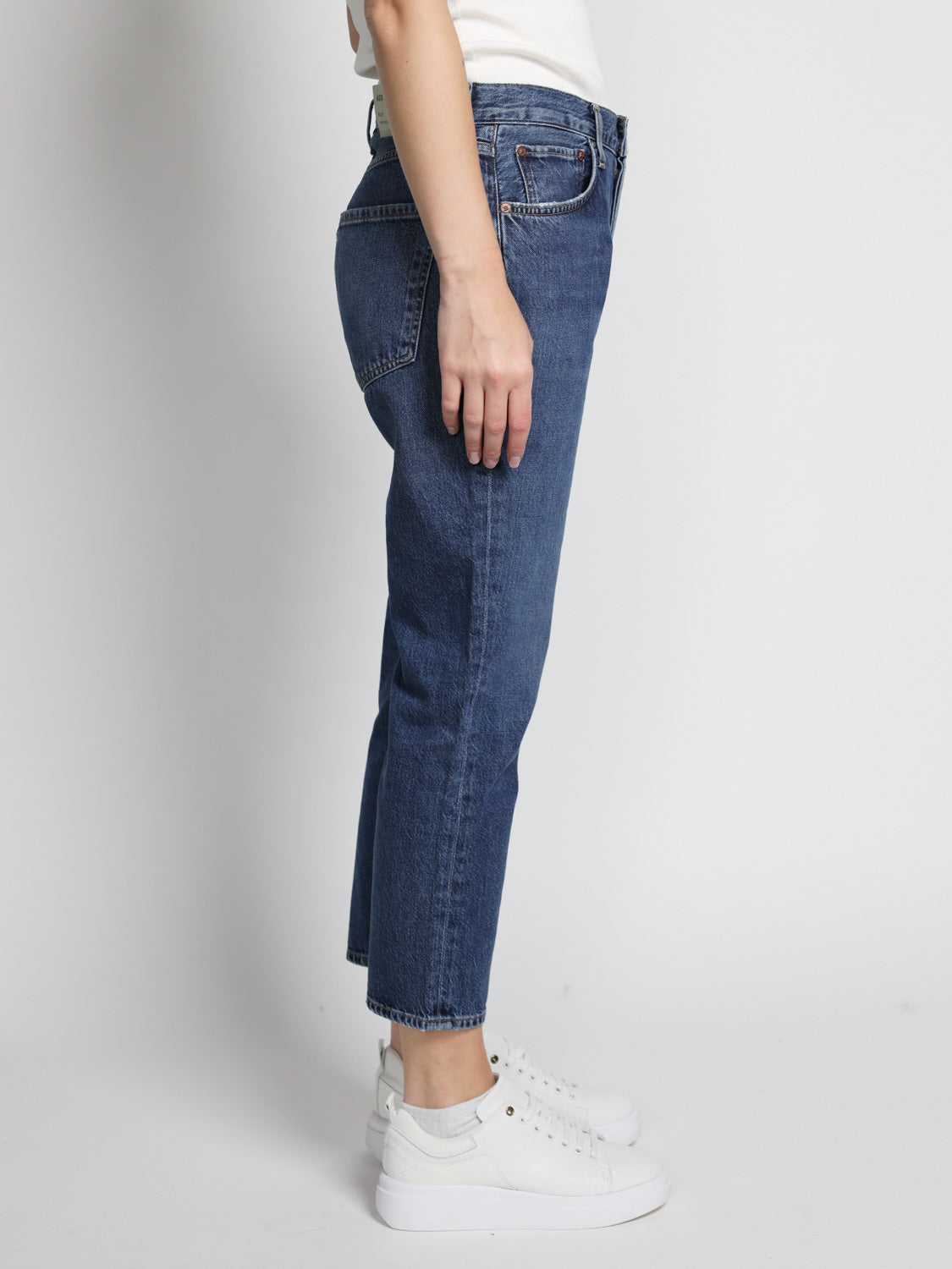 Riley – Straight Crop Jeans