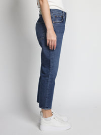 Riley – Straight Crop Jeans