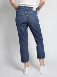 Riley – Straight Crop Jeans