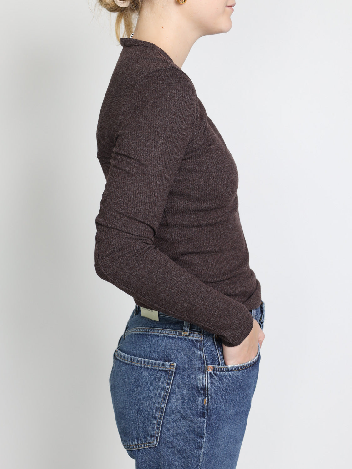 Delphi – Rippenstrick Pullover