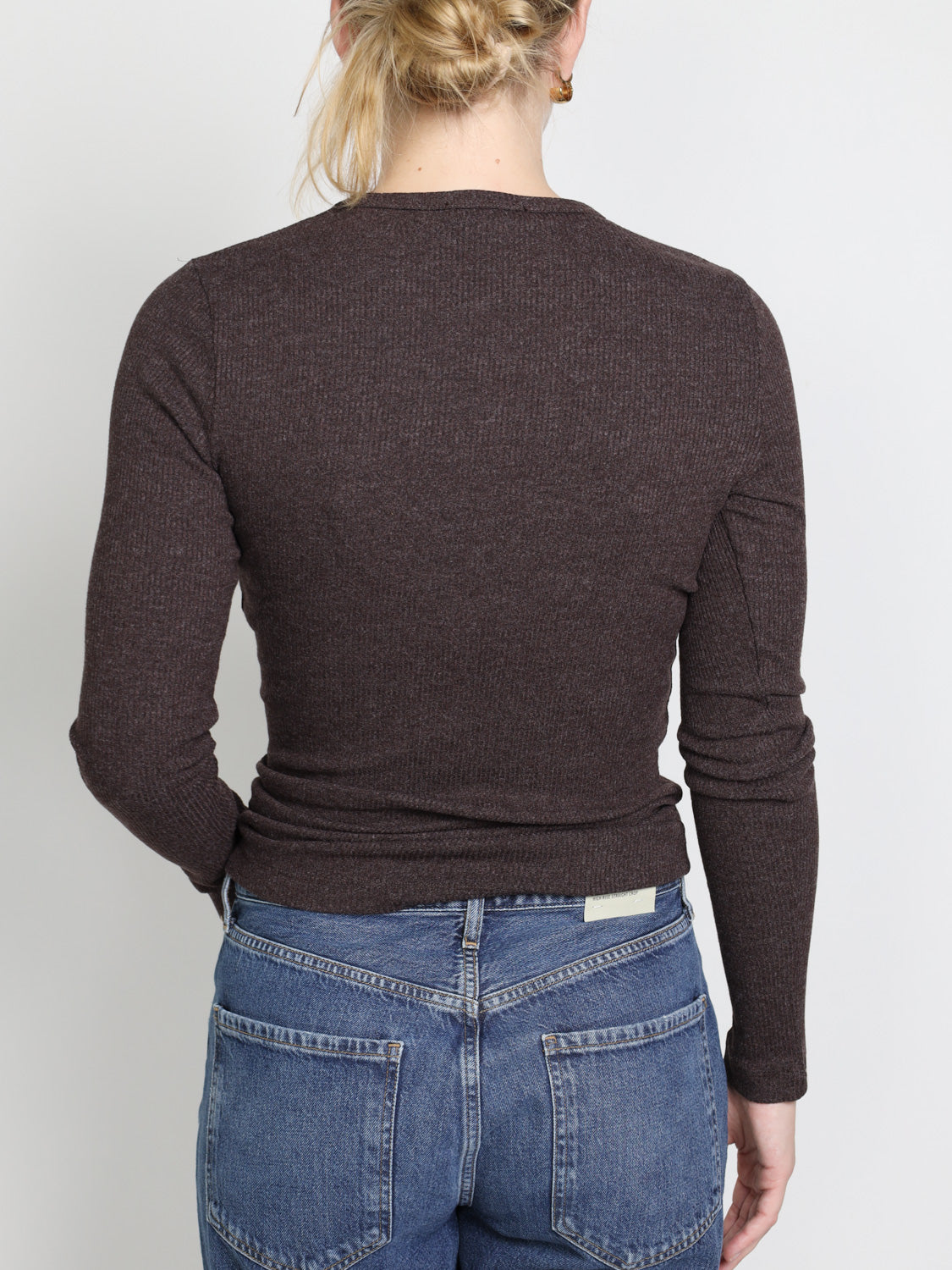 Delphi – Rippenstrick Pullover