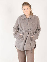 Light Curly – Schearling Jacke