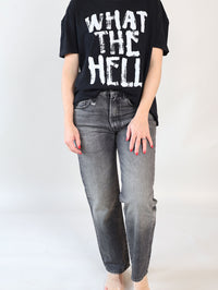 Boyfriend – Jeans aus Baumwolle