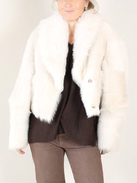 Toscana – Kurzer Fellmantel