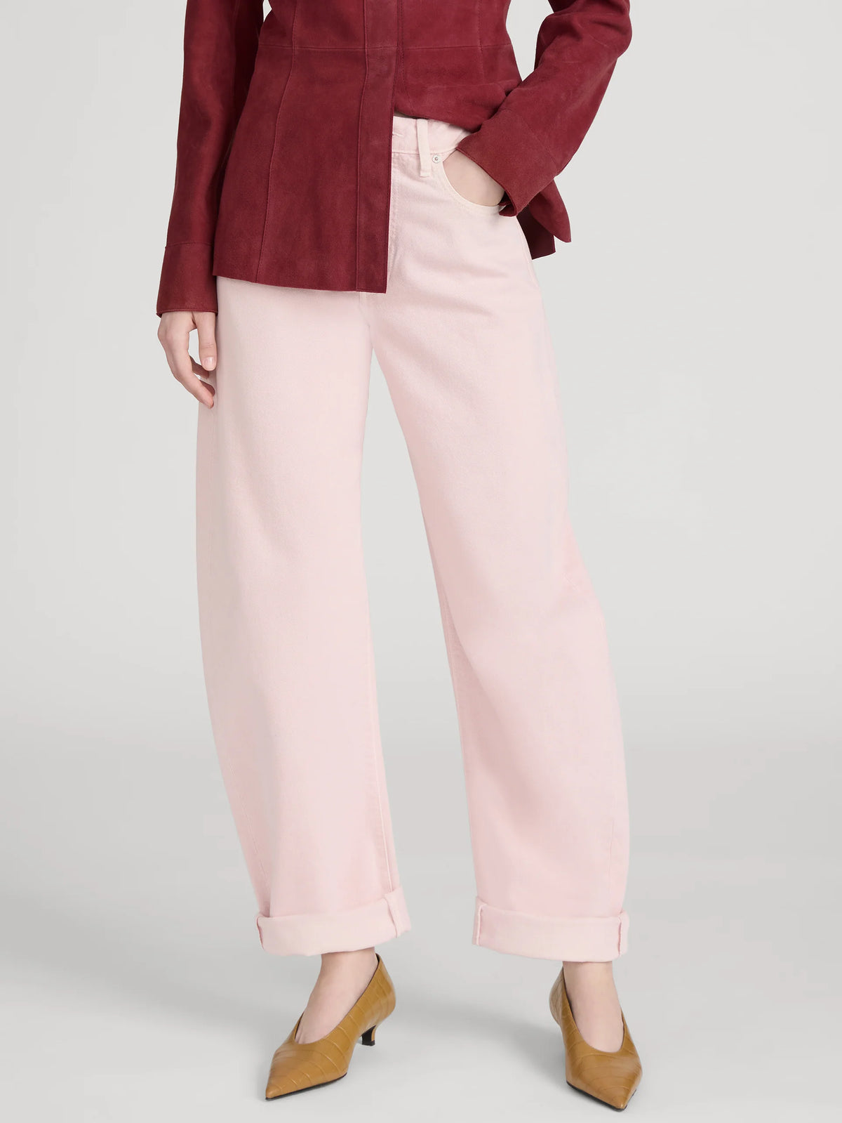 The Bubble Jeans – Moderne Jeans mit markanter Balloon-Silhouette