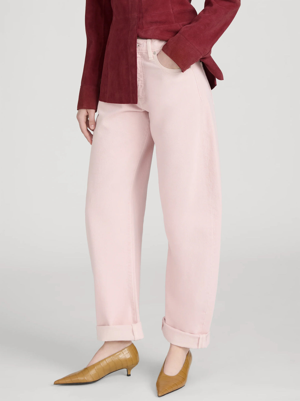 The Bubble Jeans – Moderne Jeans mit markanter Balloon-Silhouette