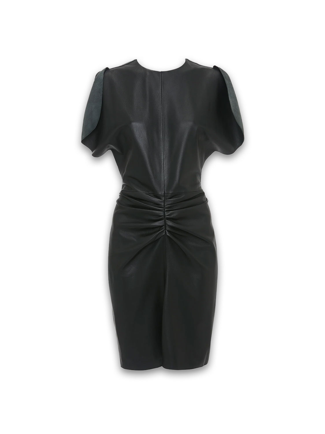 Gathered Waist –  Minikleid