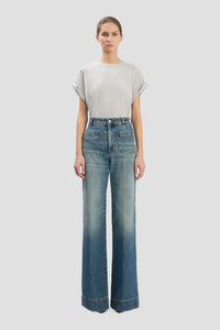 Alina – Jeans mit weitem Bein