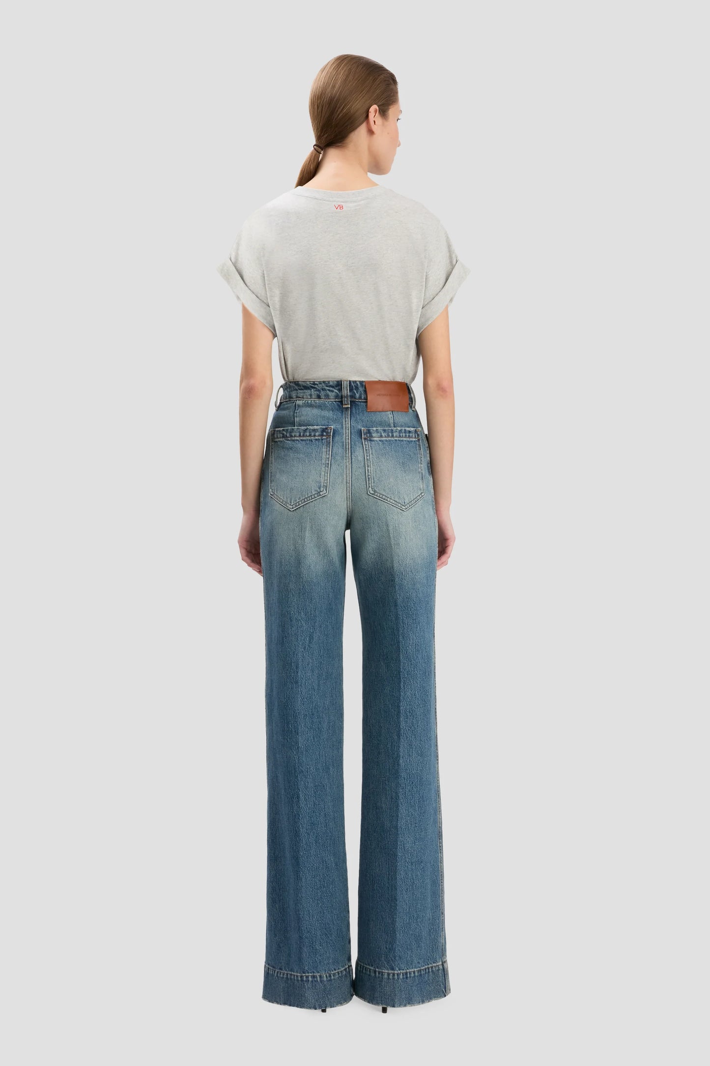 Alina – Jeans mit weitem Bein