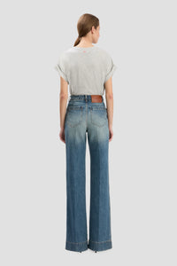 Alina – Jeans mit weitem Bein