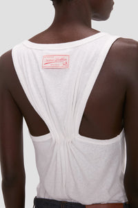 Soft Jersey Top mit Keyhole Detail