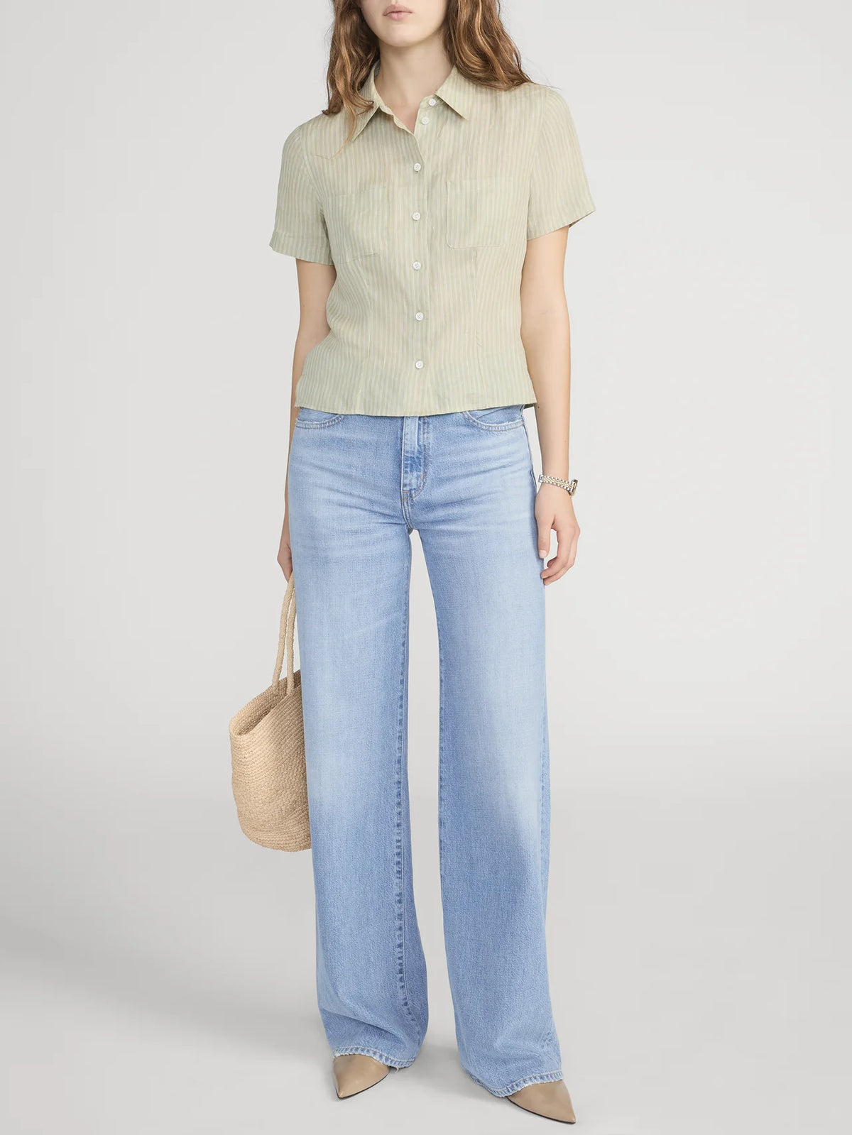 The Off Duty– Straight Denim
