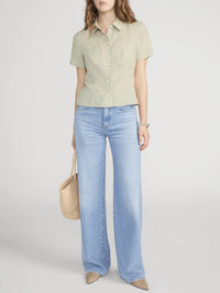 The Off Duty– Straight Denim