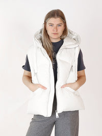 Vest Iconic - Weste mit Kapuze