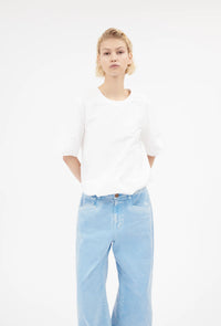 Shirt – Kurze gefütterte Bluse