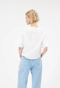 Shirt – Kurze gefütterte Bluse
