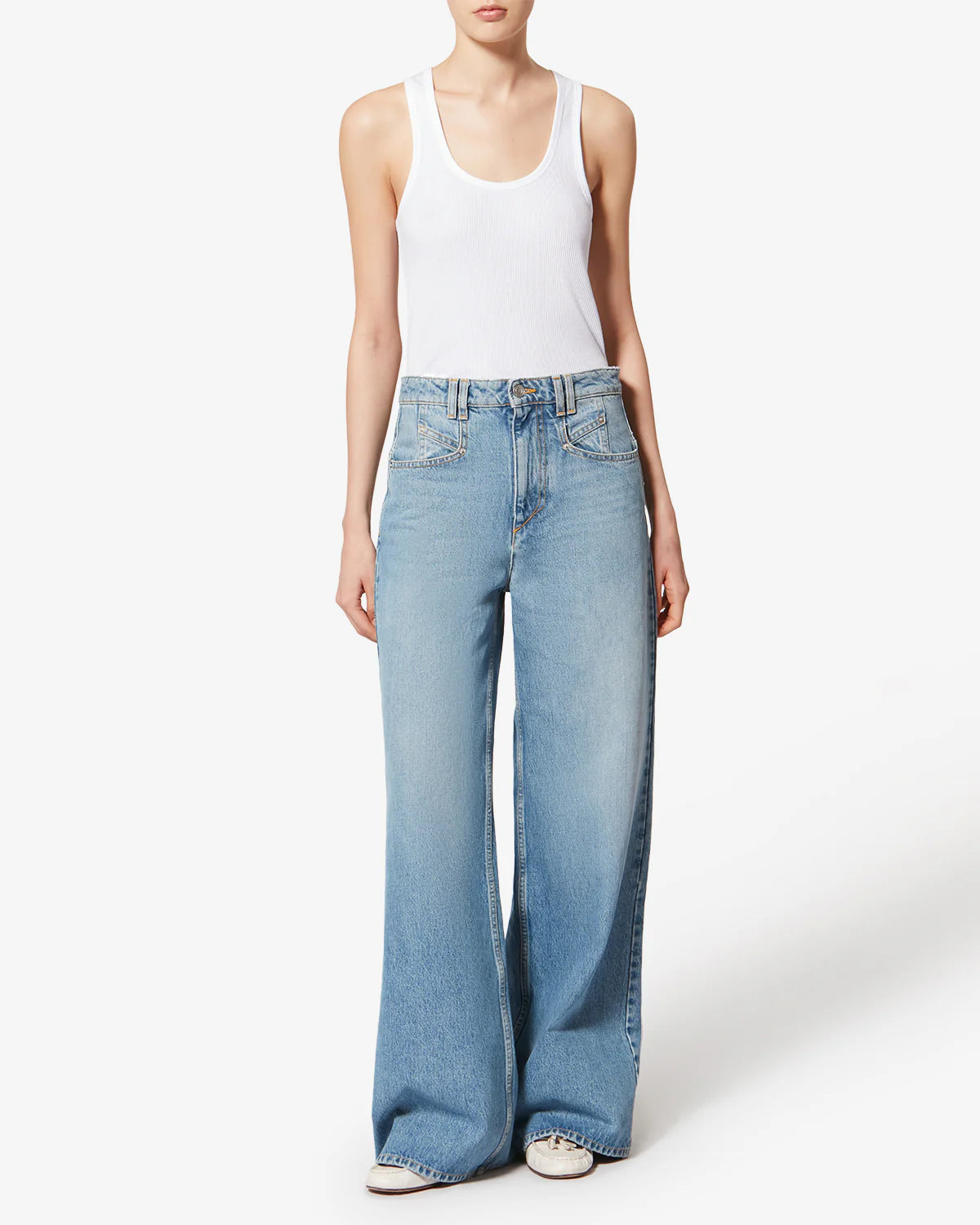 Thea - Tanktop aus Baumwolle