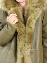 Toscana – Kurzer Fellmantel