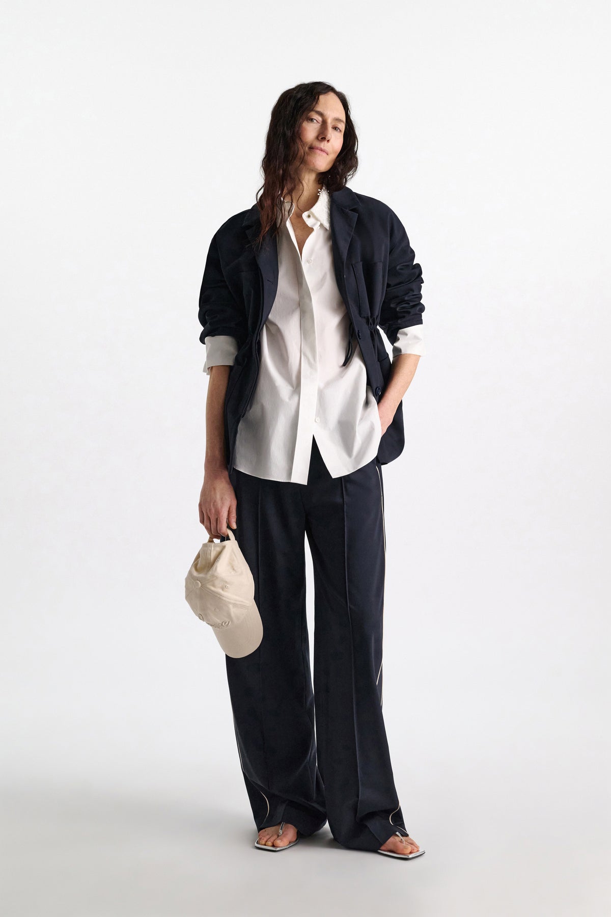 Poplin Power - Bluse aus Baumwolle